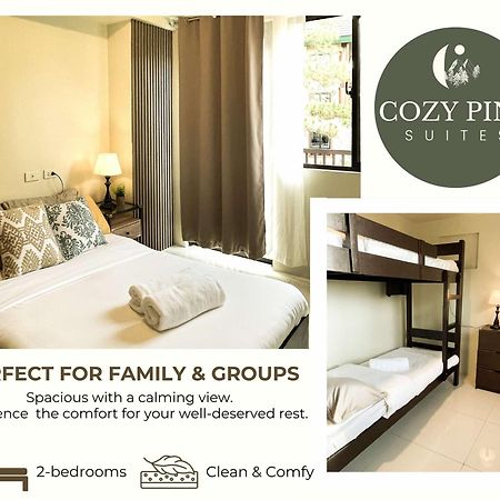 Cozy Pine Suites Baguio City Kültér fotó