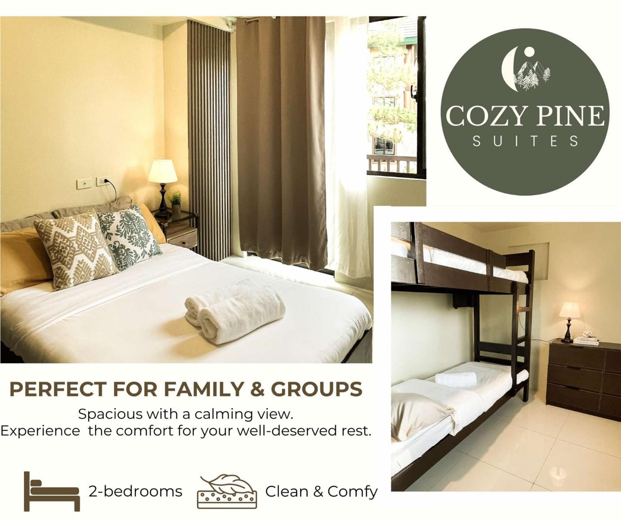 Cozy Pine Suites Baguio City Kültér fotó